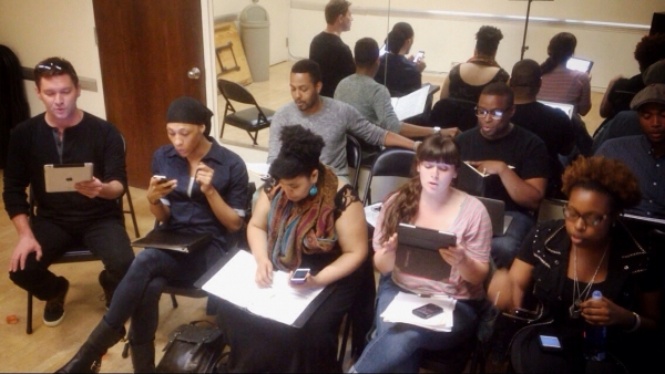 Photo Flash: New Musical FREEDOM'S SONG in Rehearsal Image
