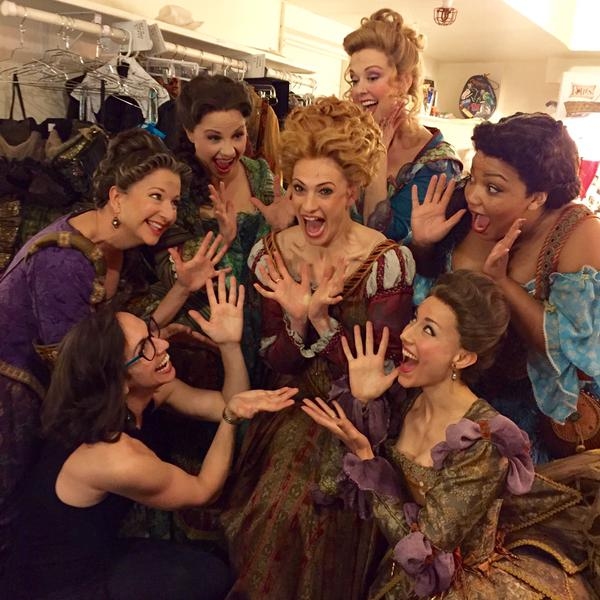 Photo Flash: Saturday Intermission Pics, 5/23 - SOMETHING ROTTEN!, THE KING AND I, FINDING NEVERLAND, and More! 