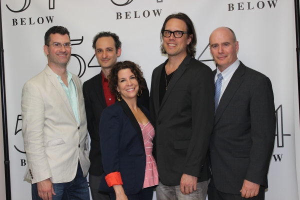 Photo Coverage: BRADY VS PARTRIDGE: THE BARDY BUNCH Plays 54 Below Image
