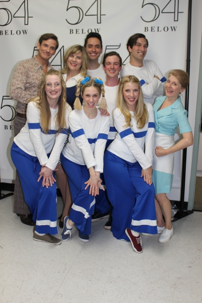 Photo Coverage: BRADY VS PARTRIDGE: THE BARDY BUNCH Plays 54 Below Image