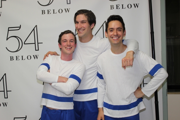 Photo Coverage: BRADY VS PARTRIDGE: THE BARDY BUNCH Plays 54 Below Image
