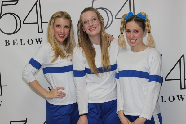 Photo Coverage: BRADY VS PARTRIDGE: THE BARDY BUNCH Plays 54 Below Image