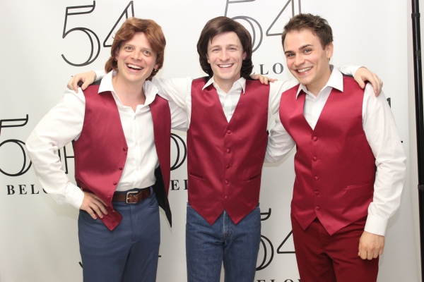 Photo Coverage: BRADY VS PARTRIDGE: THE BARDY BUNCH Plays 54 Below Image