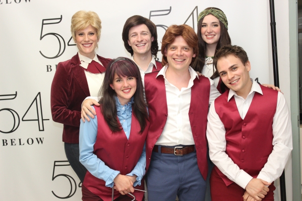 Photo Coverage: BRADY VS PARTRIDGE: THE BARDY BUNCH Plays 54 Below Image