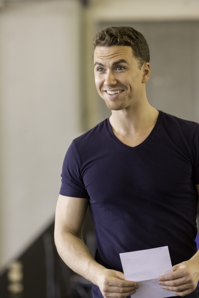 Photo Coverage: A DAMSEL IN DISTRESS, With Strallen And Fleeshman, In Rehearsal! 