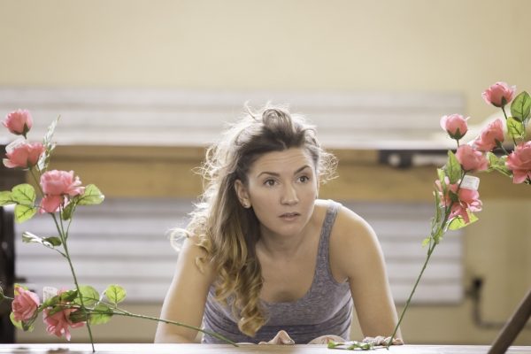 Photo Coverage: A DAMSEL IN DISTRESS, With Strallen And Fleeshman, In Rehearsal! 