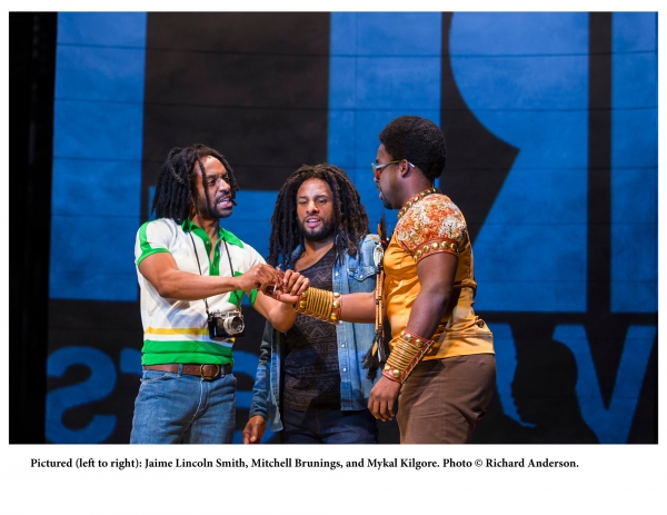 Photo Flash: First Look at Mitchell Brunings and More in Center Stage's World Premiere of MARLEY Image