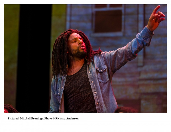Photo Flash: First Look at Mitchell Brunings and More in Center Stage's World Premiere of MARLEY Image
