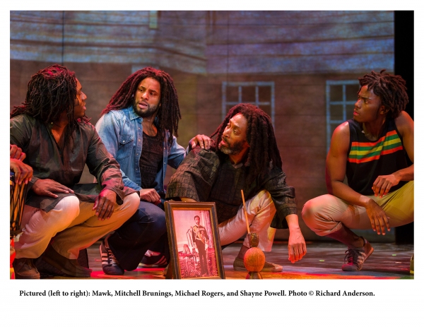 Photo Flash: First Look at Mitchell Brunings and More in Center Stage's World Premiere of MARLEY Image
