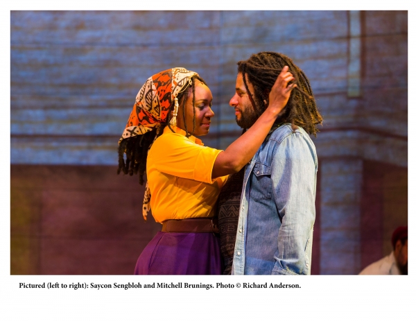 Photo Flash: First Look at Mitchell Brunings and More in Center Stage's World Premiere of MARLEY Image