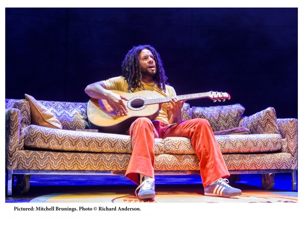 Photo Flash: First Look at Mitchell Brunings and More in Center Stage's World Premiere of MARLEY Image