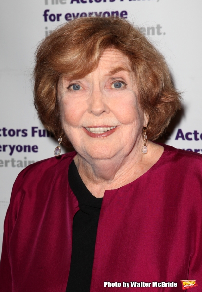 Anne Meara .attending the Actors Fund Gala honoring Harry Belafonte, Jerry Stiller, A Photo