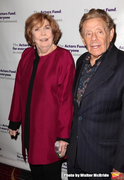 Anne Meara & Jerry Stiller.attending the Actors Fund Gala honoring Harry Belafonte, J Photo