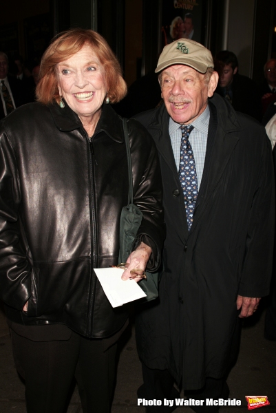 Anne Meara and Jerry Stiller  Photo