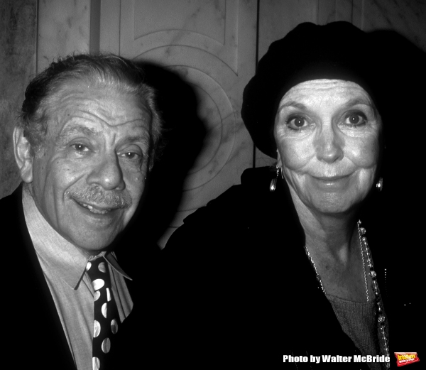 Anne Meara and Jerry Stiller attend the Drama League Awards at the Plaza Hotel, on Ma Photo