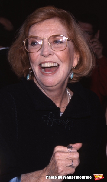 Anne Meara attends ''A Broadway Frolic'' A benefit for the National Actors Theater at Photo