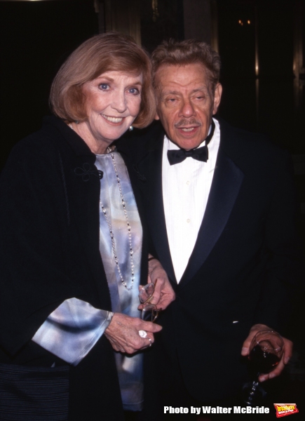 Anne Meara and Jerry Stiller attend ''A Broadway Frolic'' A benefit for the National  Photo