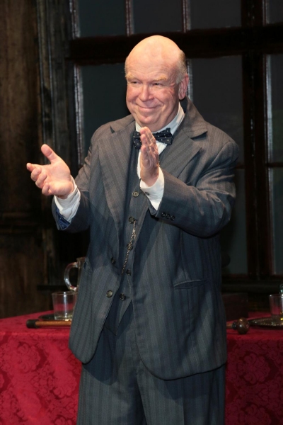 Photo Flash: Winston Churchill's Granddaughter Visits CHURCHILL Off-Broadway Image