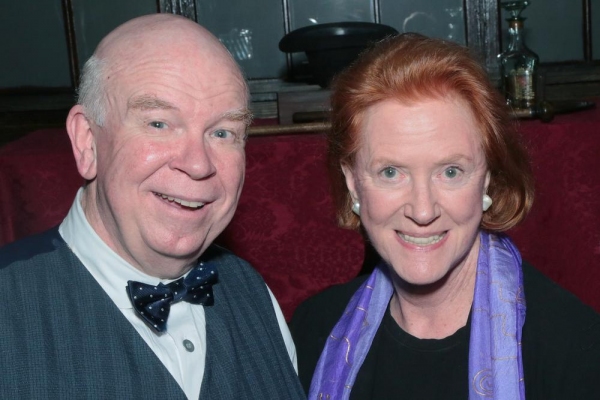 Photo Flash: Winston Churchill's Granddaughter Visits CHURCHILL Off-Broadway Image