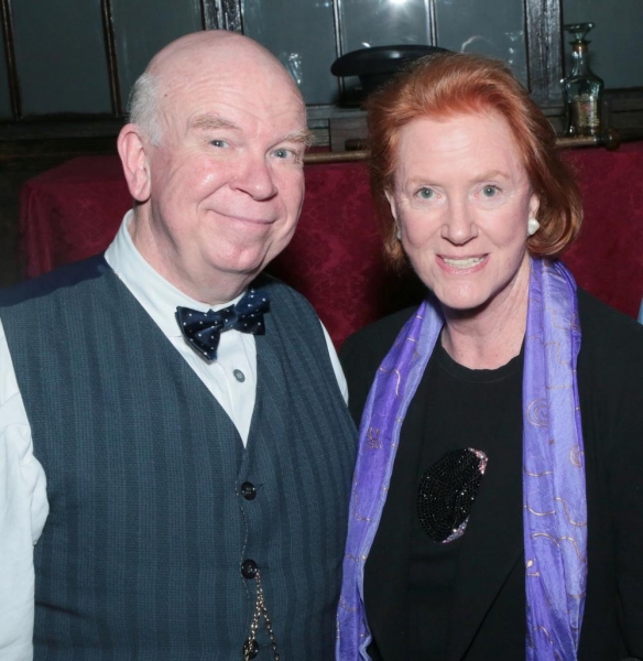 Photo Flash: Winston Churchill's Granddaughter Visits CHURCHILL Off-Broadway Image