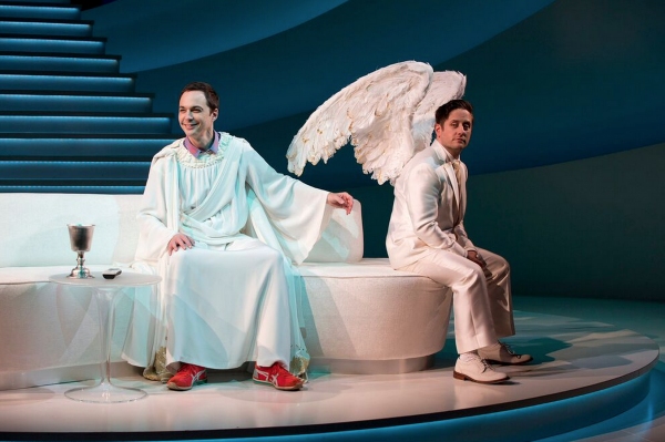 Photo Flash: New Look at Jim Parsons in AN ACT OF GOD on Broadway! Image
