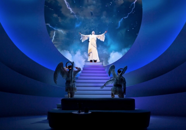 Photo Flash: New Look at Jim Parsons in AN ACT OF GOD on Broadway! Image