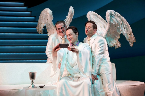 Photo Flash: New Look at Jim Parsons in AN ACT OF GOD on Broadway! Image