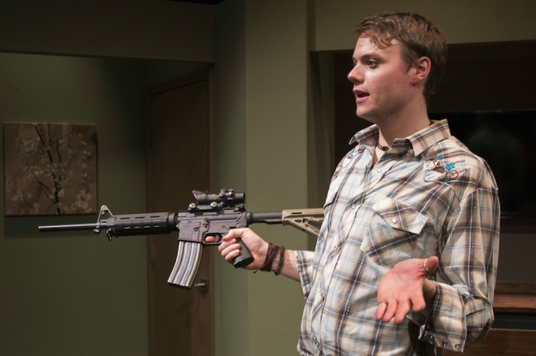 Photo Flash: First Look at MIKE & MOLLY Creator's Off-Broadway Play NEW COUNTRY Image