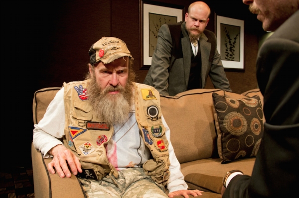 Photo Flash: First Look at MIKE & MOLLY Creator's Off-Broadway Play NEW COUNTRY 