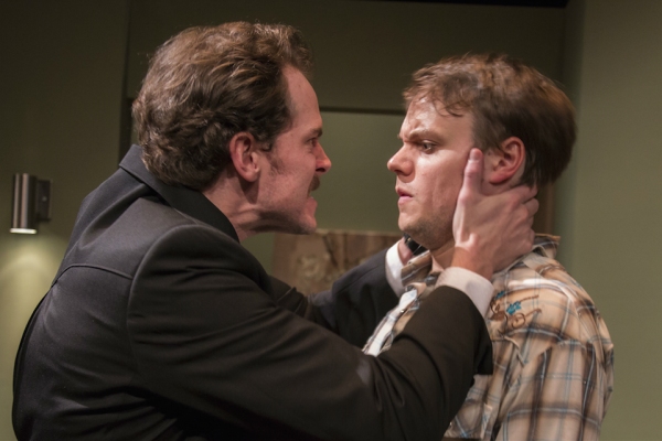 Photo Flash: First Look at MIKE & MOLLY Creator's Off-Broadway Play NEW COUNTRY Image