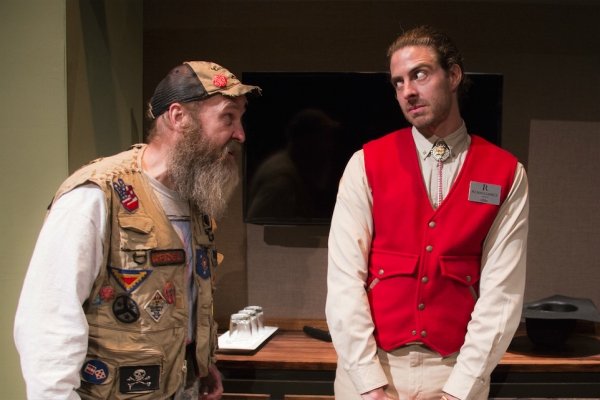 Photo Flash: First Look at MIKE & MOLLY Creator's Off-Broadway Play NEW COUNTRY Image