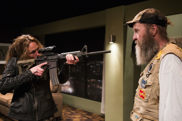 Photo Flash: First Look at MIKE & MOLLY Creator's Off-Broadway Play NEW COUNTRY Image