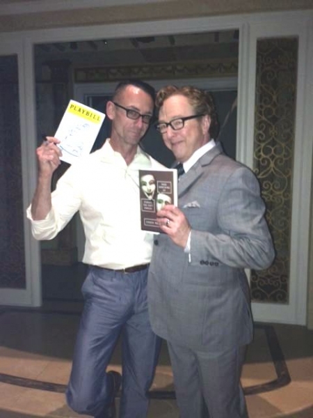 Photo Flash: FIGHT CLUB Novelist Chuck Palahniuk Stops by IT SHOULDA BEEN YOU Image