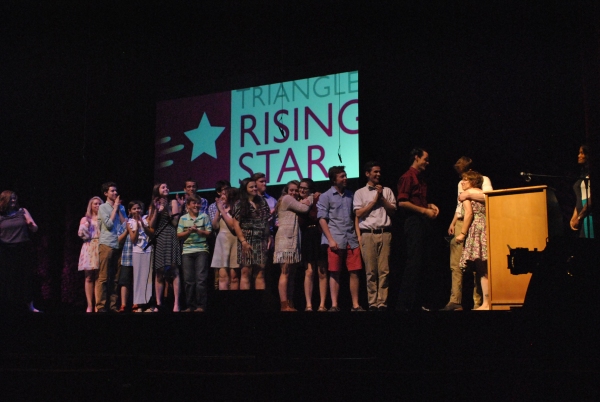 Photo Flash: 2015 Triangle Rising Stars Awards at DPAC; Winners Announced! 