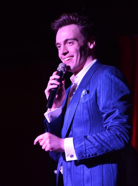 Photo Flash: Erich Bergen Performs Live at Catalina Jazz Club 