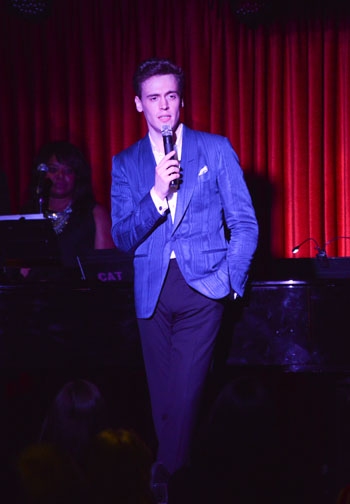 Photo Flash: Erich Bergen Performs Live at Catalina Jazz Club 