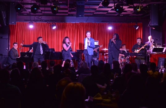 Photo Flash: Erich Bergen Performs Live at Catalina Jazz Club 