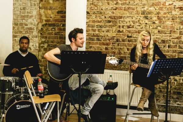 Photo Flash: In Rehearsal with Southwark's TEDDY World Premiere 