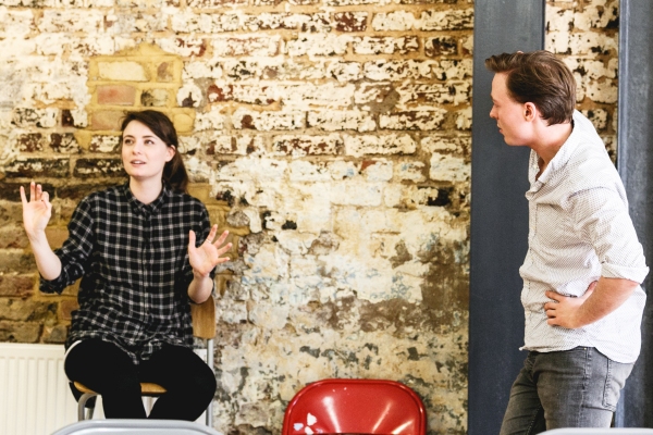 Photo Flash: In Rehearsal with Southwark's TEDDY World Premiere Image