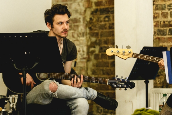 Photo Flash: In Rehearsal with Southwark's TEDDY World Premiere Image
