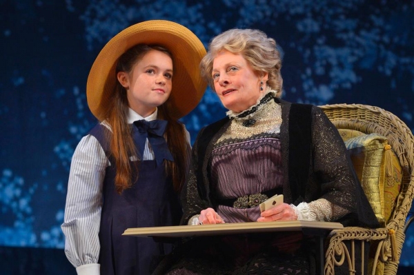 Madame Armfeldt (Tony Award nominee Dana Ivey) speaks with her granddaughter, Fredrik Photo