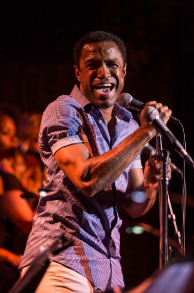 Photo Flash: Corey Cott, Ariana DeBose, Lena Hall and More in BROADWAY SINGS BRUNO MARS Image