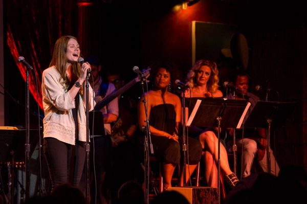 Photo Flash: Corey Cott, Ariana DeBose, Lena Hall and More in BROADWAY SINGS BRUNO MARS Image