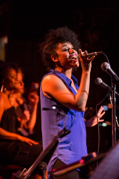 Photo Flash: Corey Cott, Ariana DeBose, Lena Hall and More in BROADWAY SINGS BRUNO MARS Image