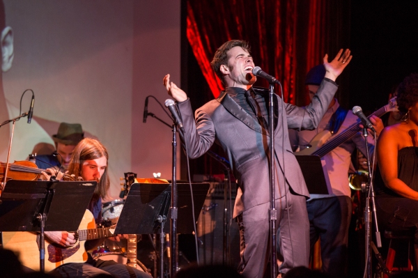 Photo Flash: Corey Cott, Ariana DeBose, Lena Hall and More in BROADWAY SINGS BRUNO MARS Image