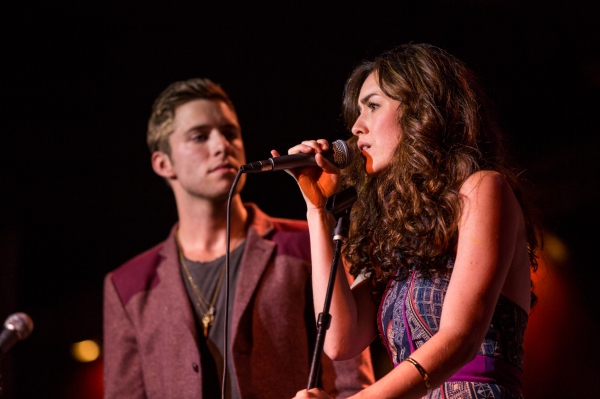 Photo Flash: Corey Cott, Ariana DeBose, Lena Hall and More in BROADWAY SINGS BRUNO MARS Image