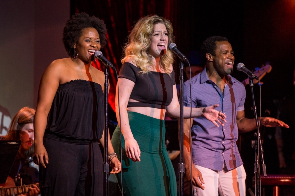 Photo Flash: Corey Cott, Ariana DeBose, Lena Hall and More in BROADWAY SINGS BRUNO MARS Image