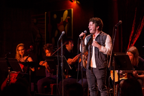 Photo Flash: Corey Cott, Ariana DeBose, Lena Hall and More in BROADWAY SINGS BRUNO MARS Image