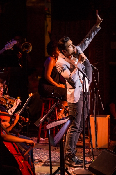 Photo Flash: Corey Cott, Ariana DeBose, Lena Hall and More in BROADWAY SINGS BRUNO MARS Image
