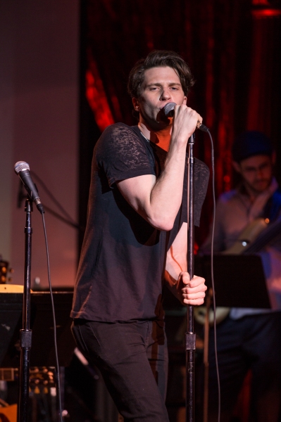 Photo Flash: Corey Cott, Ariana DeBose, Lena Hall and More in BROADWAY SINGS BRUNO MARS Image